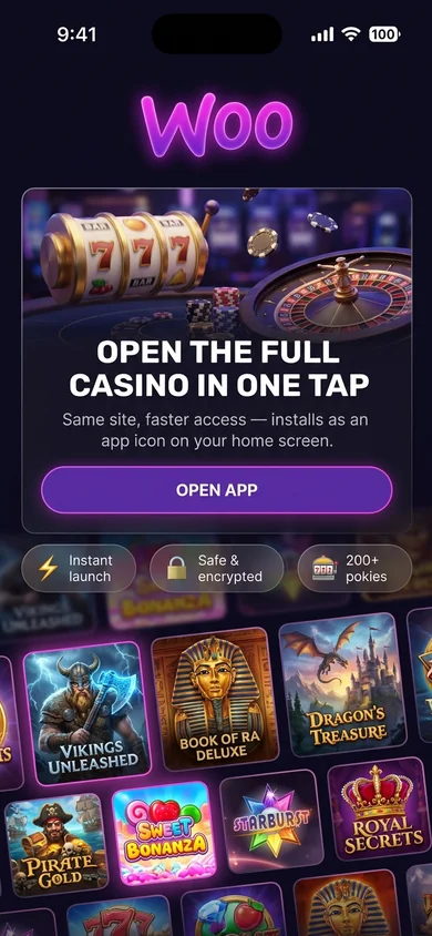 Woo Casino app — what it is – Woo